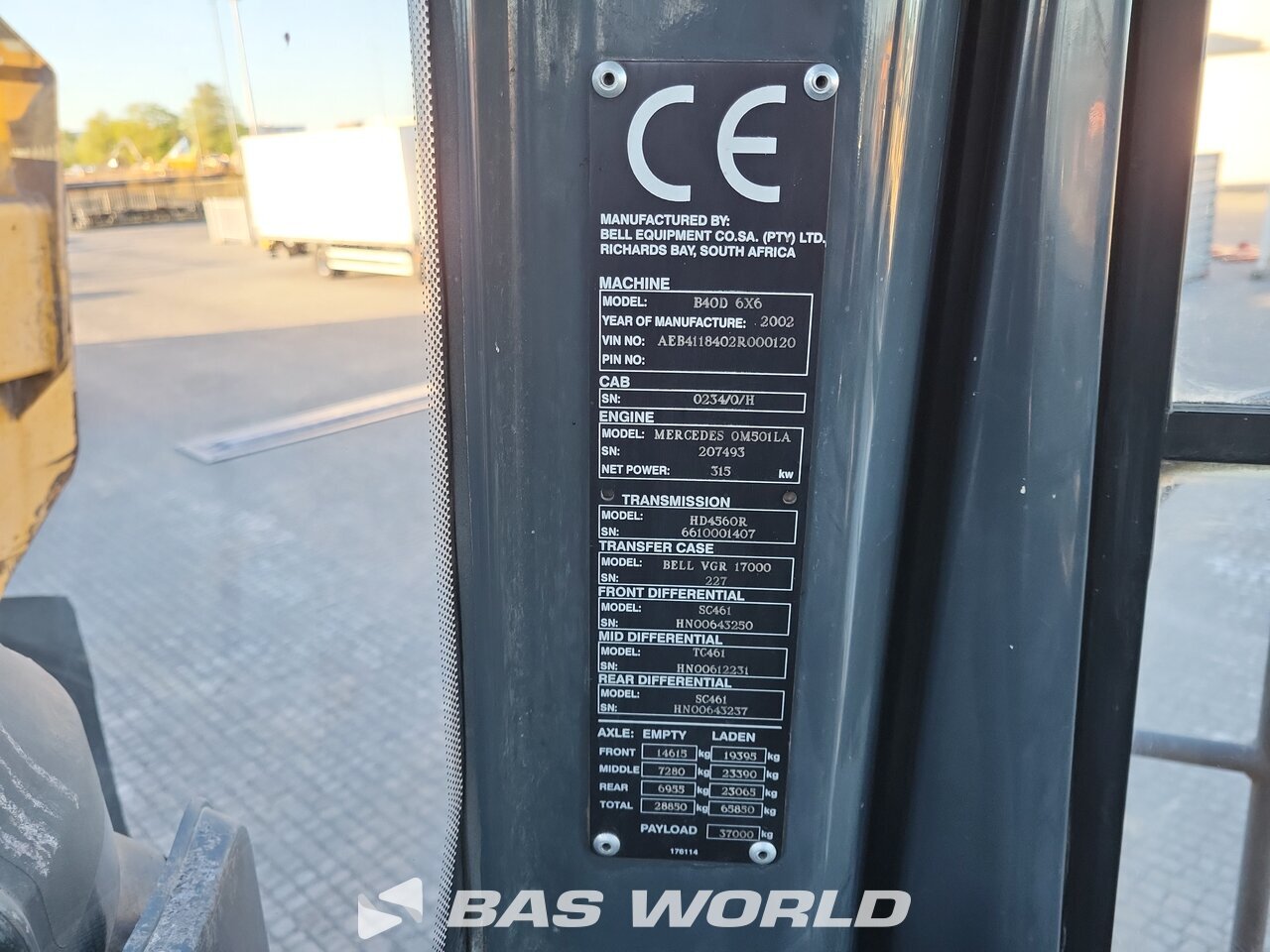 Other : Bell B40 D قلابة مفصلية