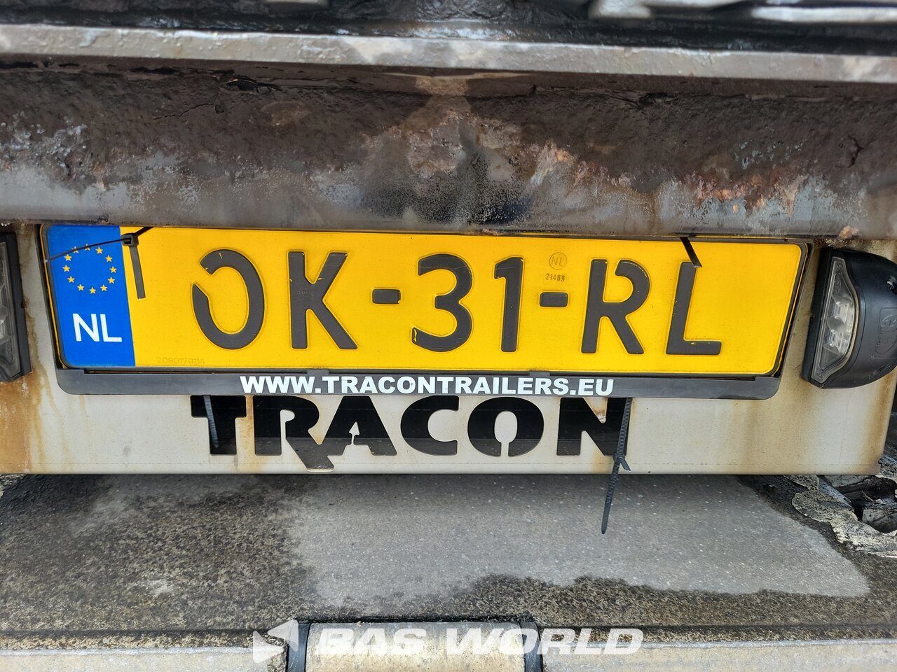 Other : Tracon Lukket sættevogn