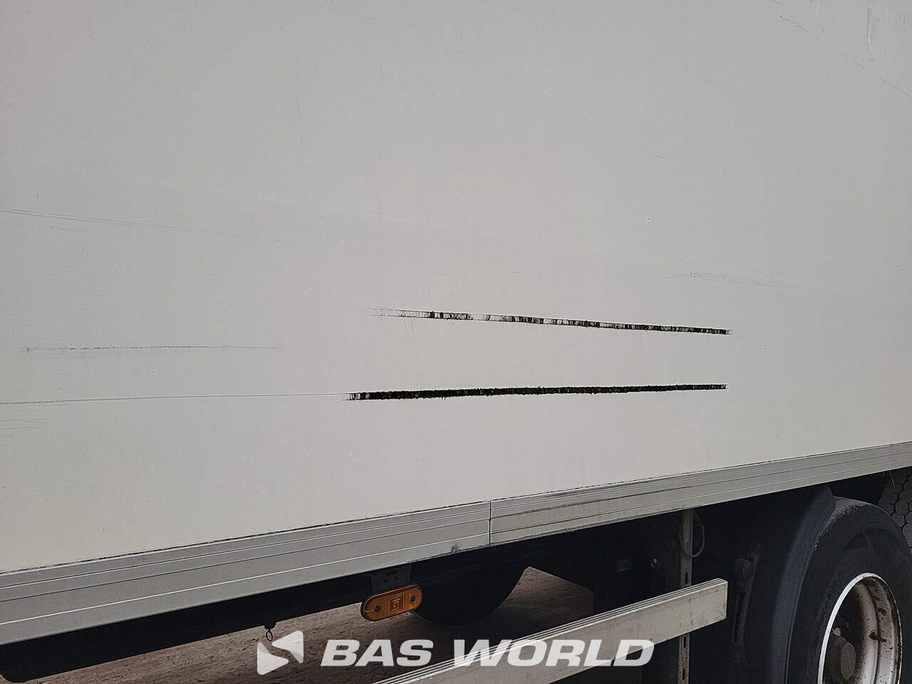 Other : Tracon Lukket sættevogn