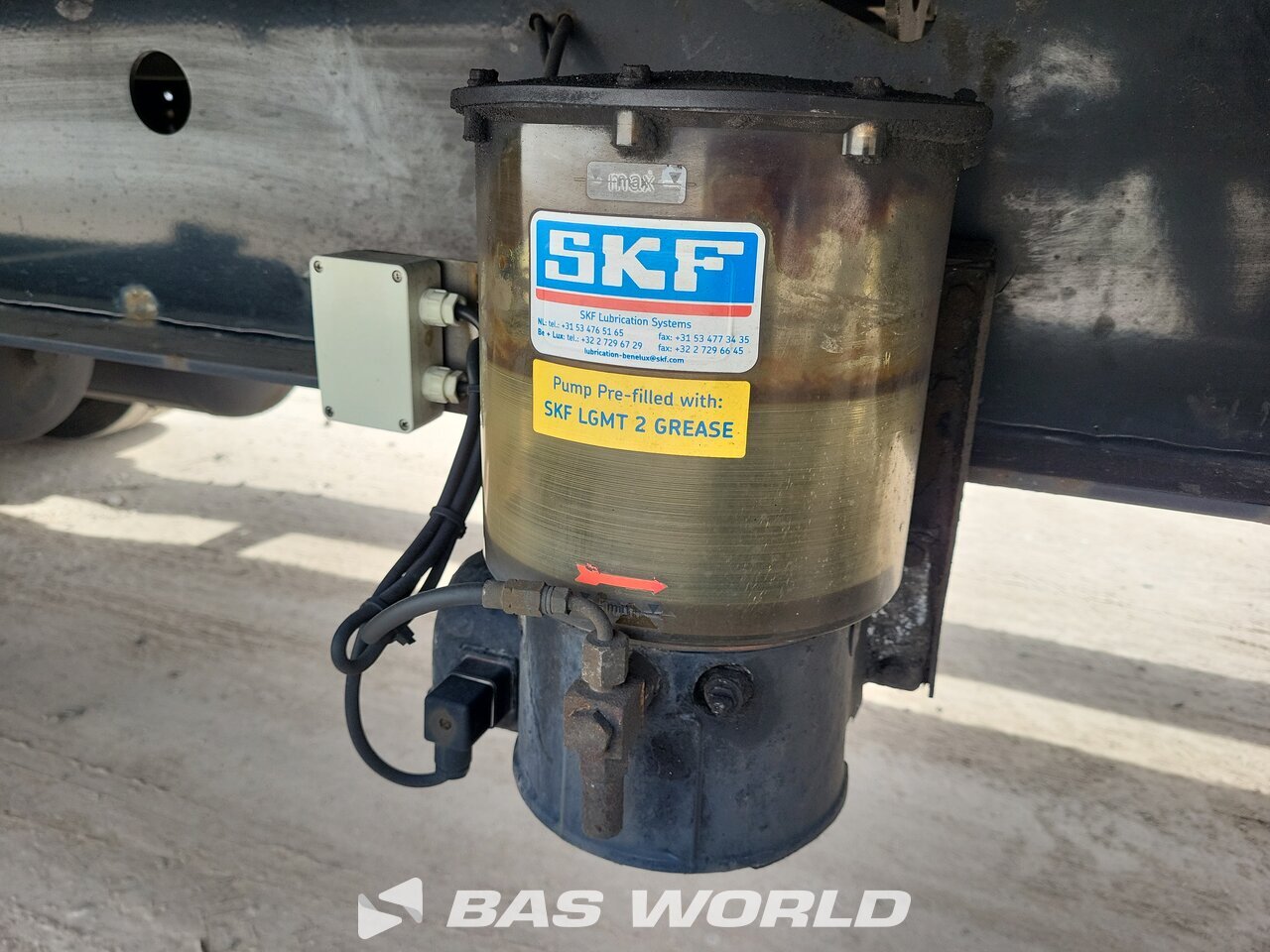Other : Krone Zamknięta naczepa