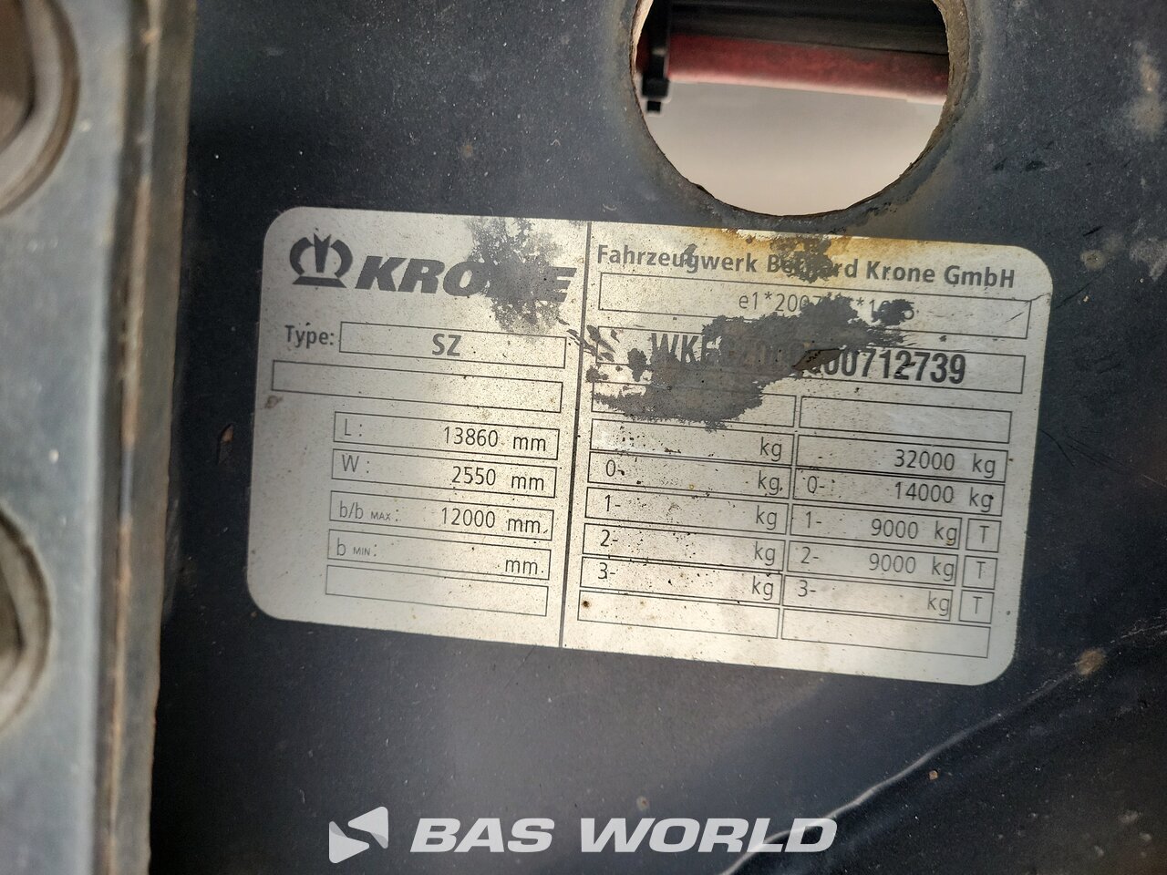 Other : Krone Zamknięta naczepa