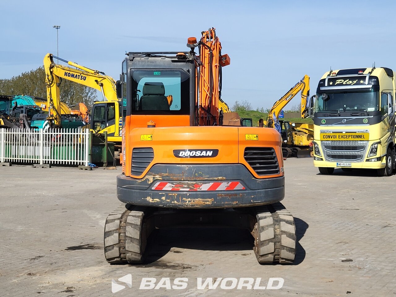 Other : Doosan DX85 R-3 Mini excavadora <10t