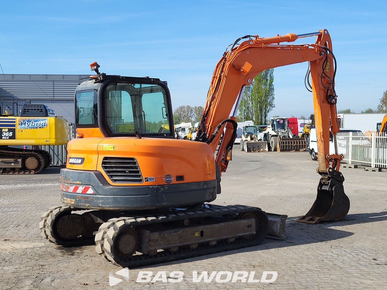 Other : Doosan DX85 R-3 Mini excavadora <10t