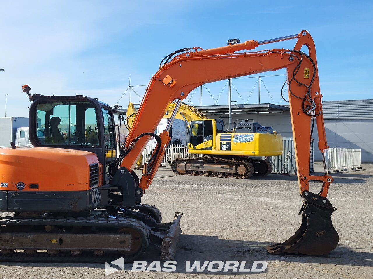 Other : Doosan DX85 R-3 Mini excavadora <10t