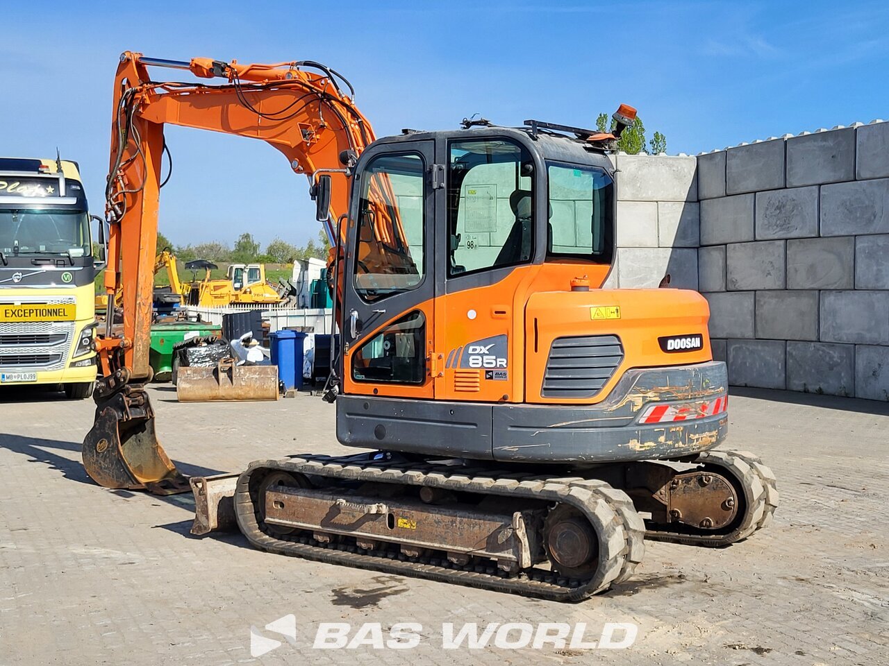 Other : Doosan DX85 R-3 Mini excavadora <10t
