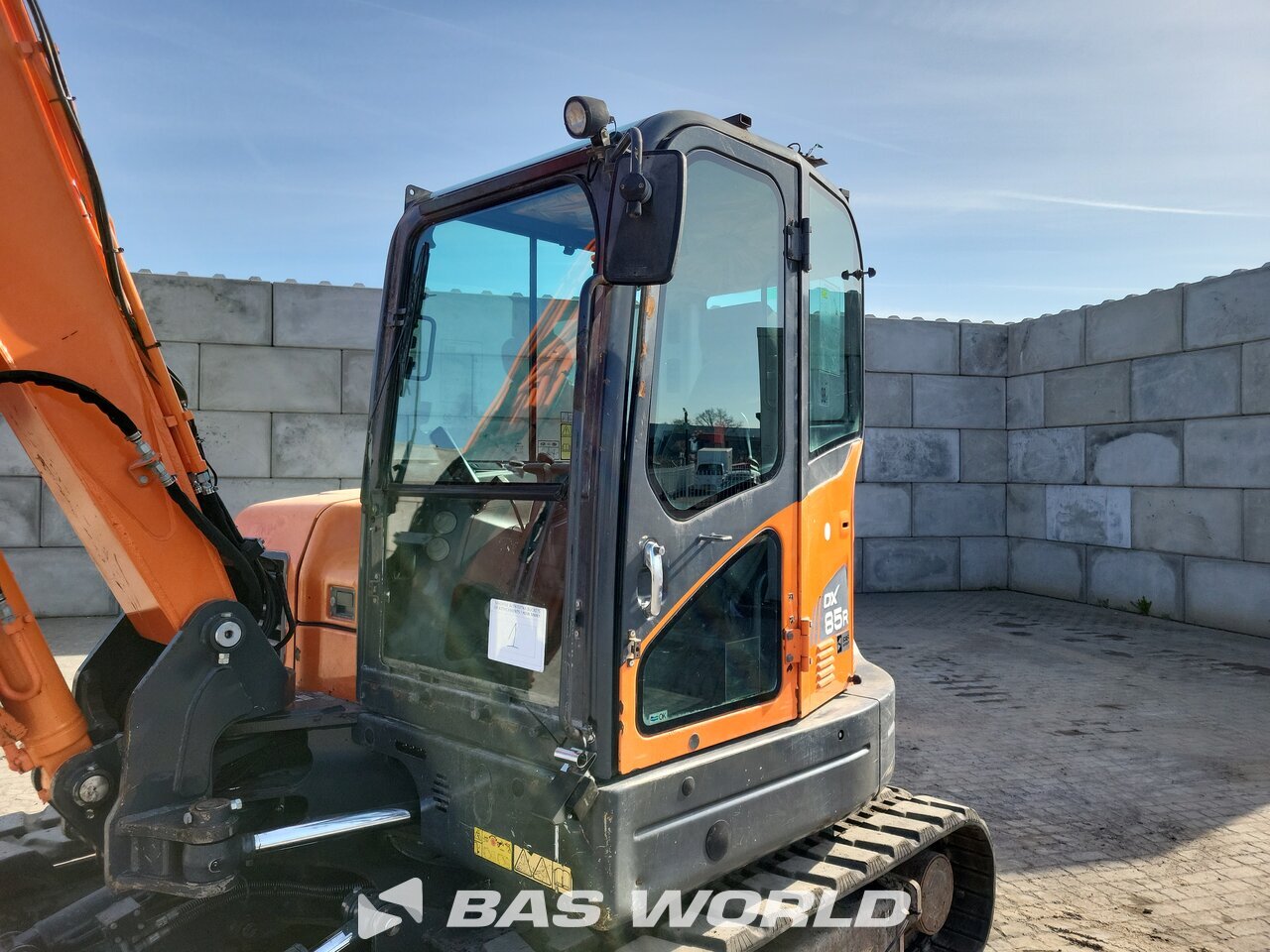 Other : Doosan DX85 R-3 Mini excavadora <10t