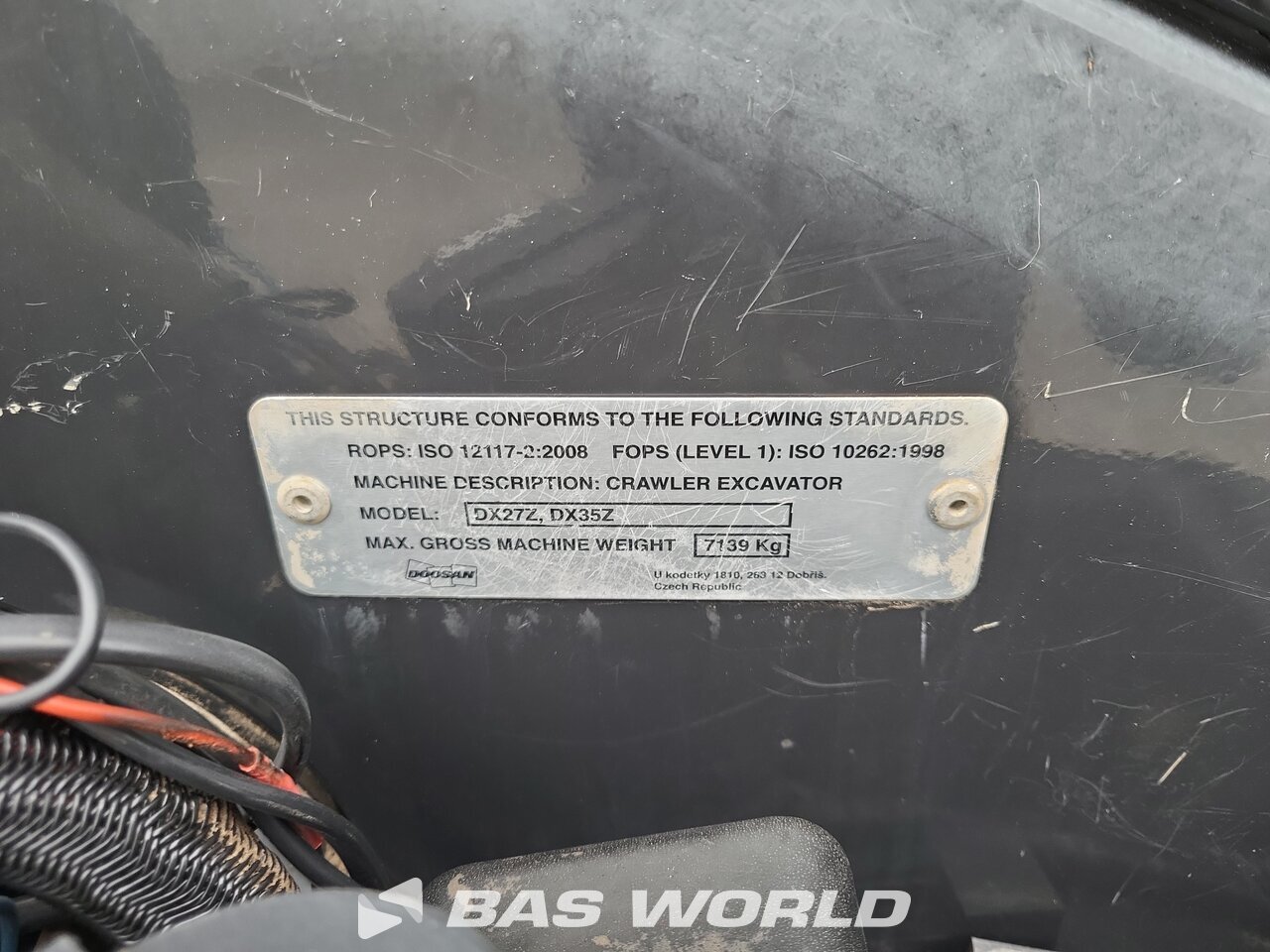 Other : Doosan DX27 Z حفارة صغيرة أقل من 10 طن (حفارات صغيرة)