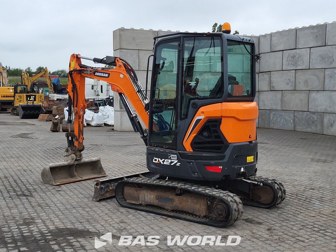 Other : Doosan DX27 Z حفارة صغيرة أقل من 10 طن (حفارات صغيرة)