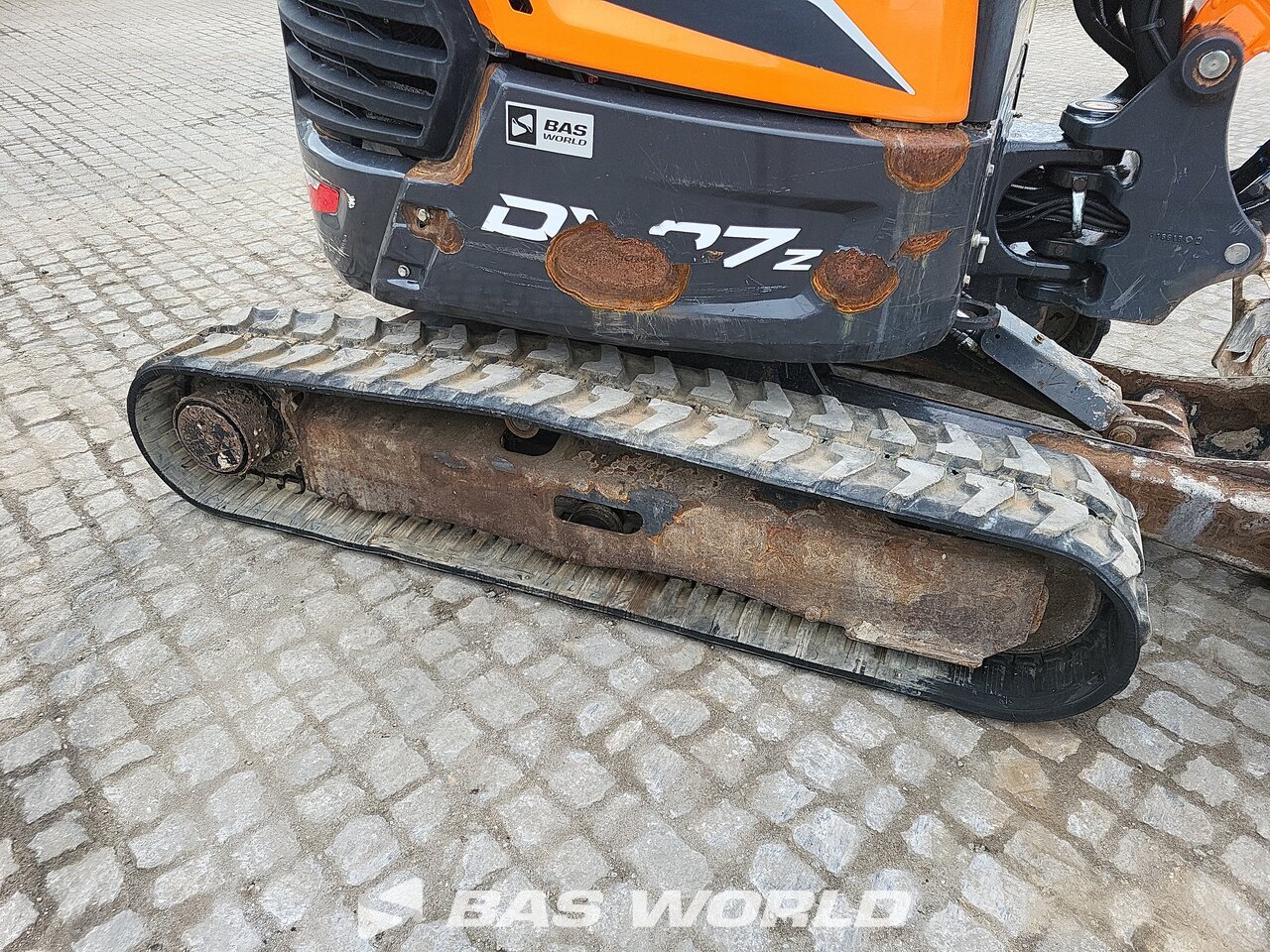 Other : Doosan DX27 Z حفارة صغيرة أقل من 10 طن (حفارات صغيرة)