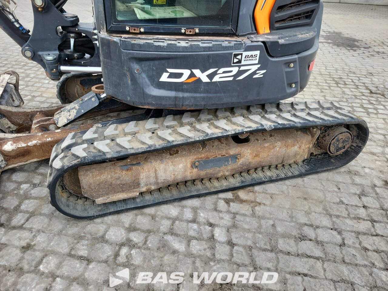 Other : Doosan DX27 Z حفارة صغيرة أقل من 10 طن (حفارات صغيرة)