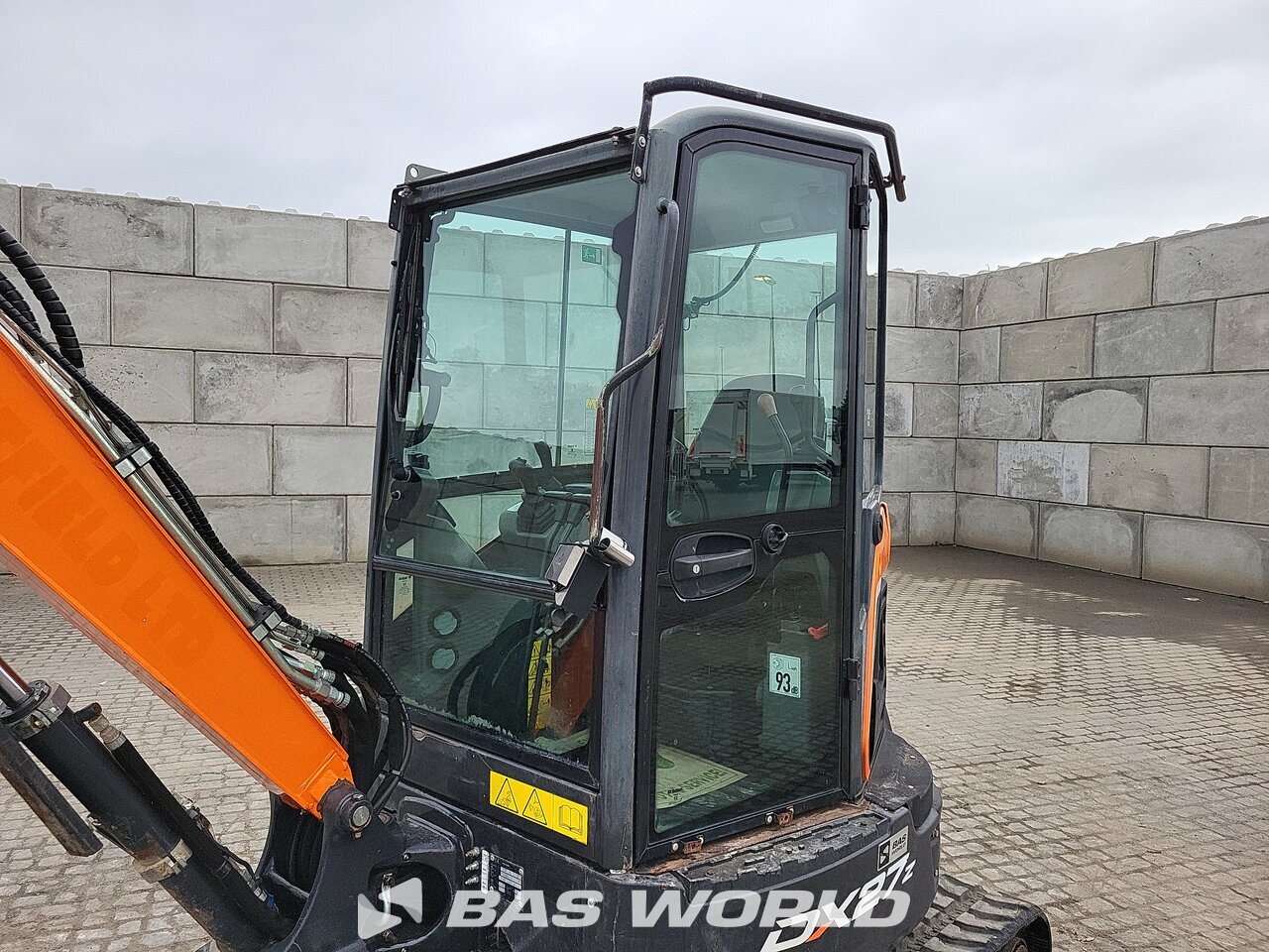 Other : Doosan DX27 Z حفارة صغيرة أقل من 10 طن (حفارات صغيرة)