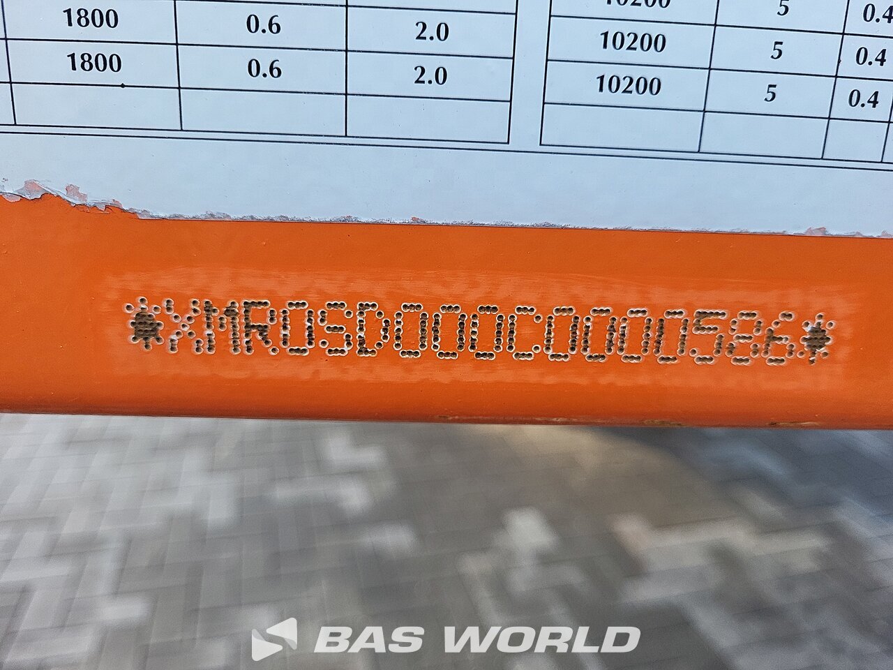 Other : Nooteboom Maskinsläp