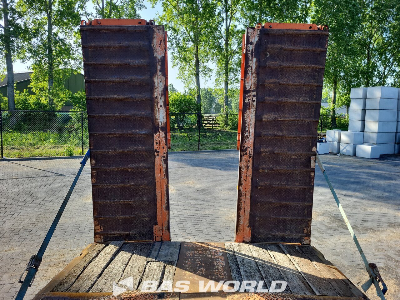 Other : Nooteboom Maskinsläp