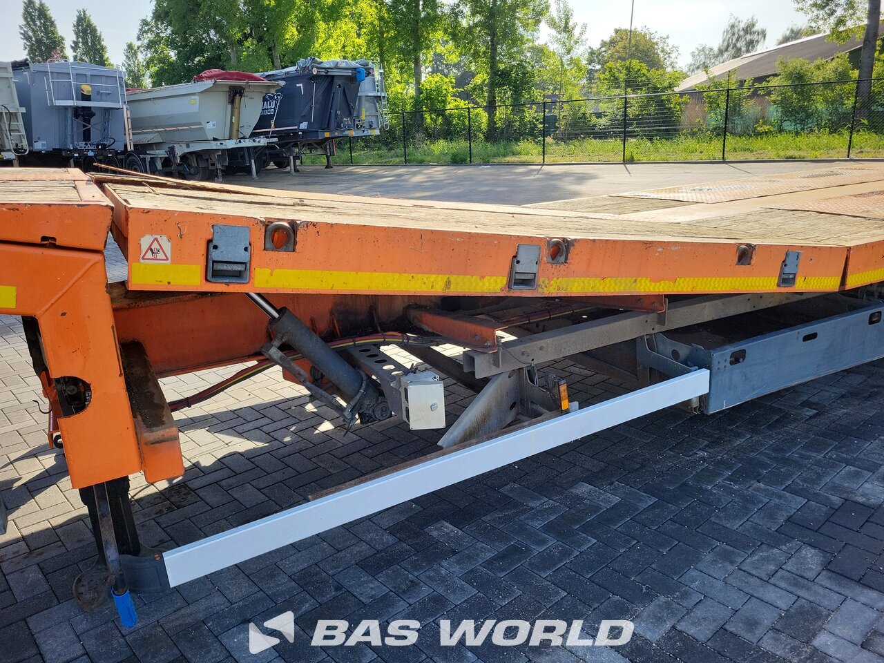 Other : Nooteboom Maskinsläp