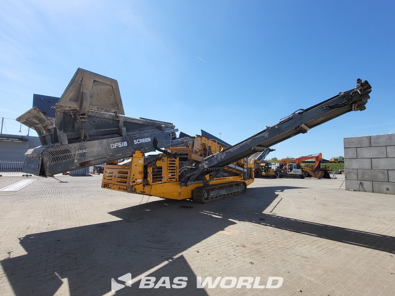 Other : ANACONDA DF518 Zeefinstallatie