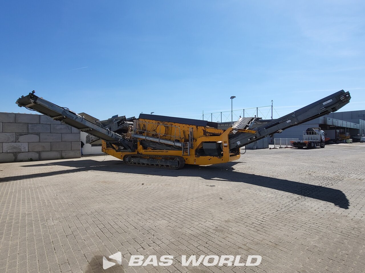 Other : ANACONDA DF518 Zeefinstallatie