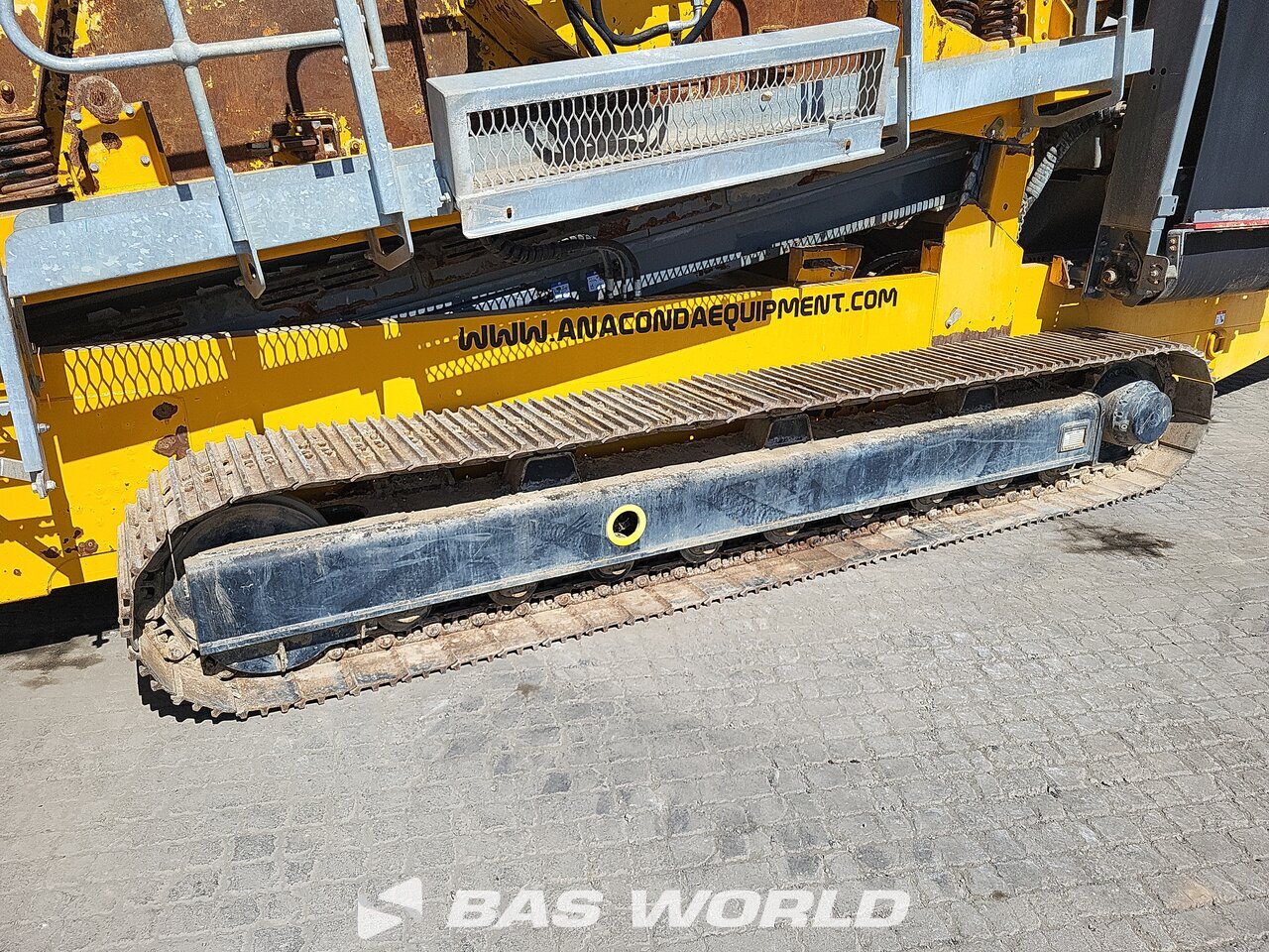 Other : ANACONDA DF518 Zeefinstallatie