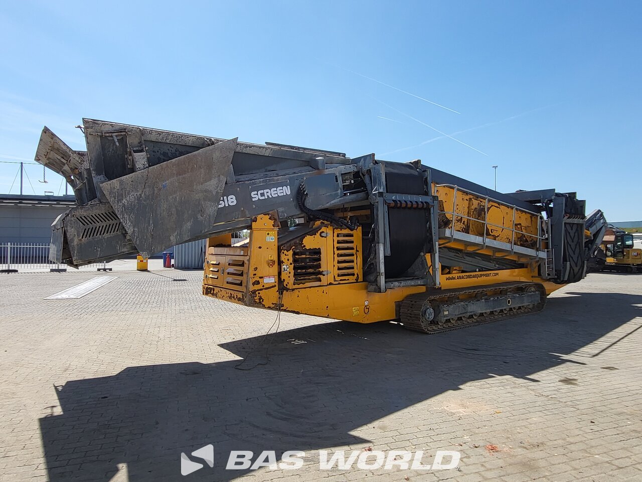 Other : ANACONDA DF518 Zeefinstallatie