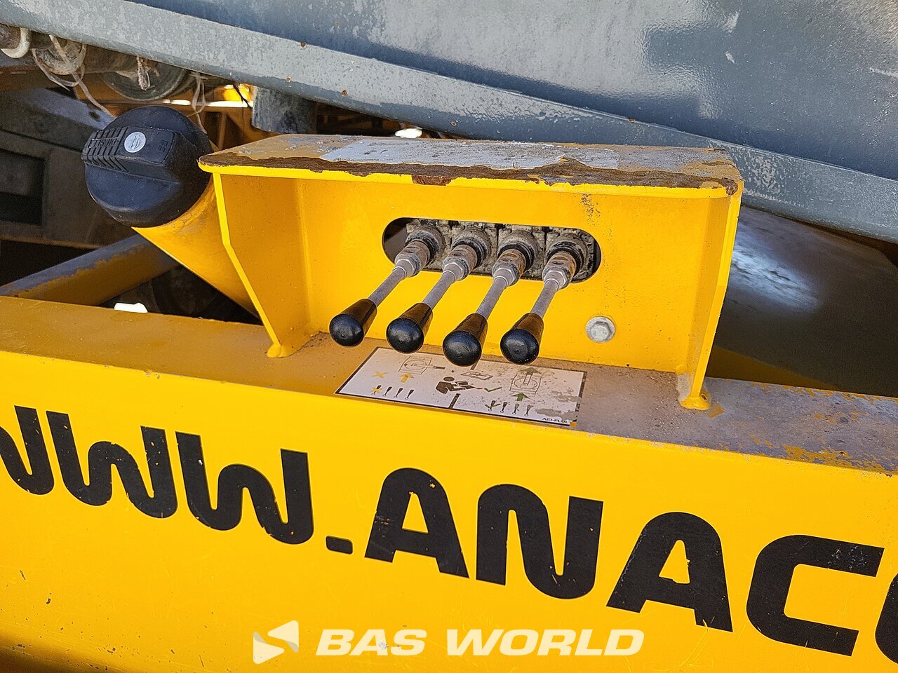 Other : ANACONDA DF518 Zeefinstallatie