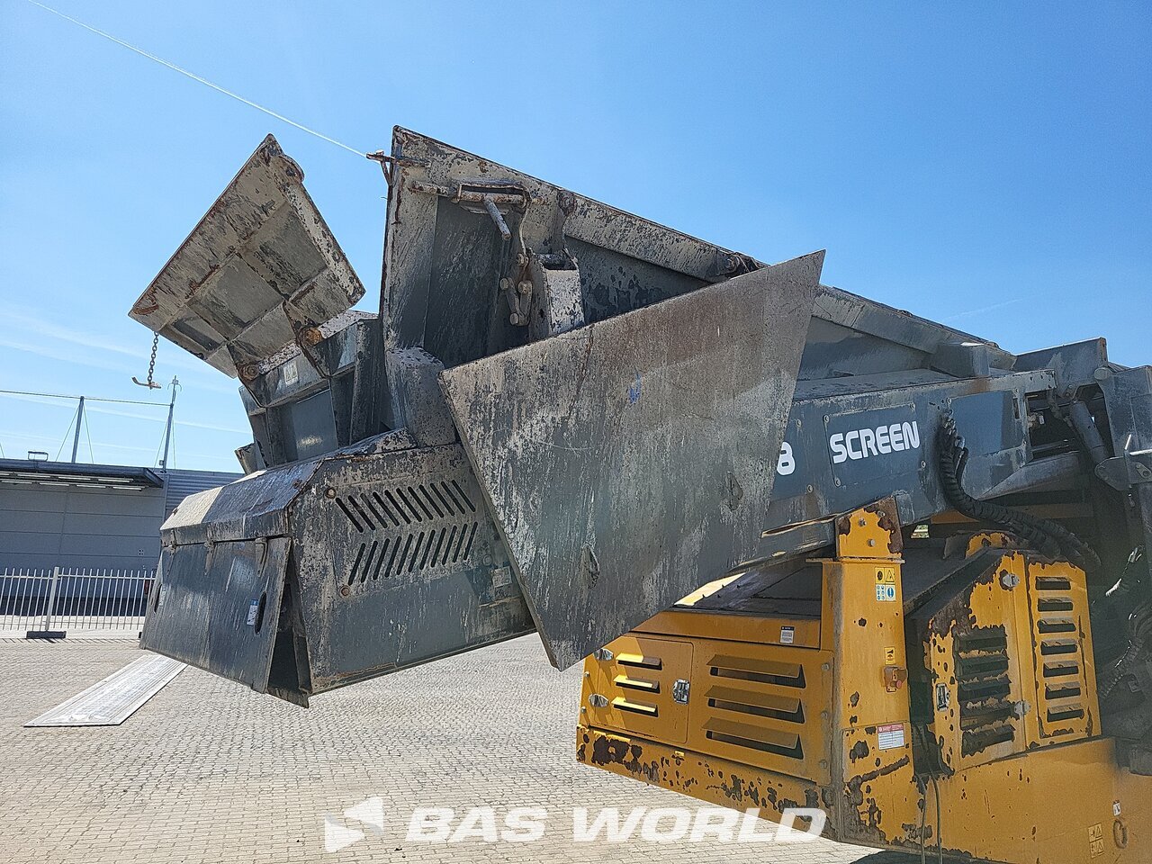 Other : ANACONDA DF518 Zeefinstallatie
