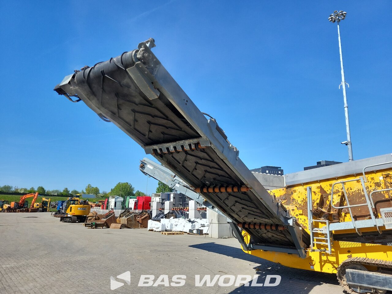 Other : ANACONDA DF518 Zeefinstallatie