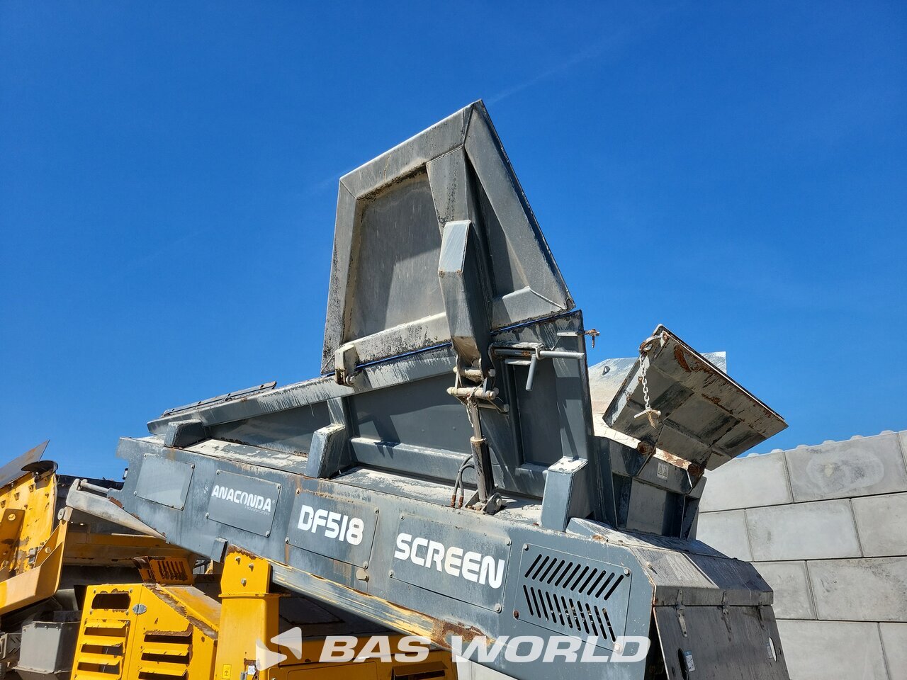 Other : ANACONDA DF518 Zeefinstallatie