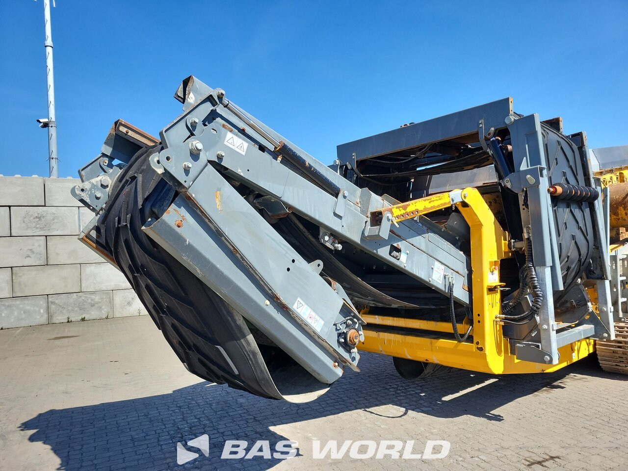 Other : ANACONDA DF518 Zeefinstallatie