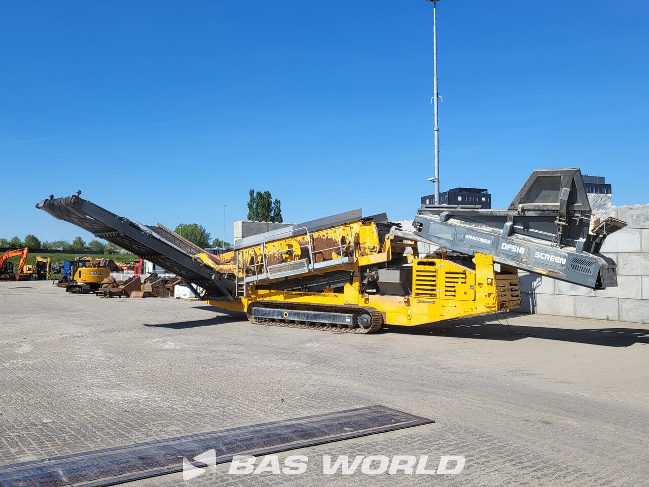 Other : ANACONDA DF518 Zeefinstallatie