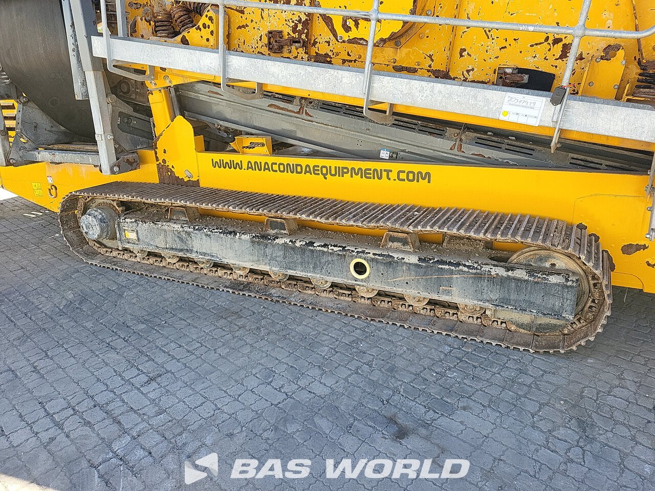 Other : ANACONDA DF518 Zeefinstallatie