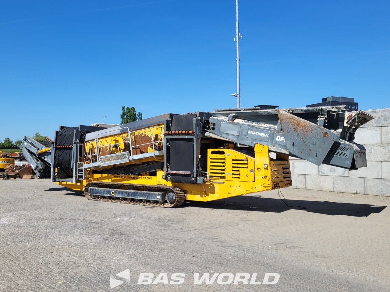 Other : ANACONDA DF518 Zeefinstallatie