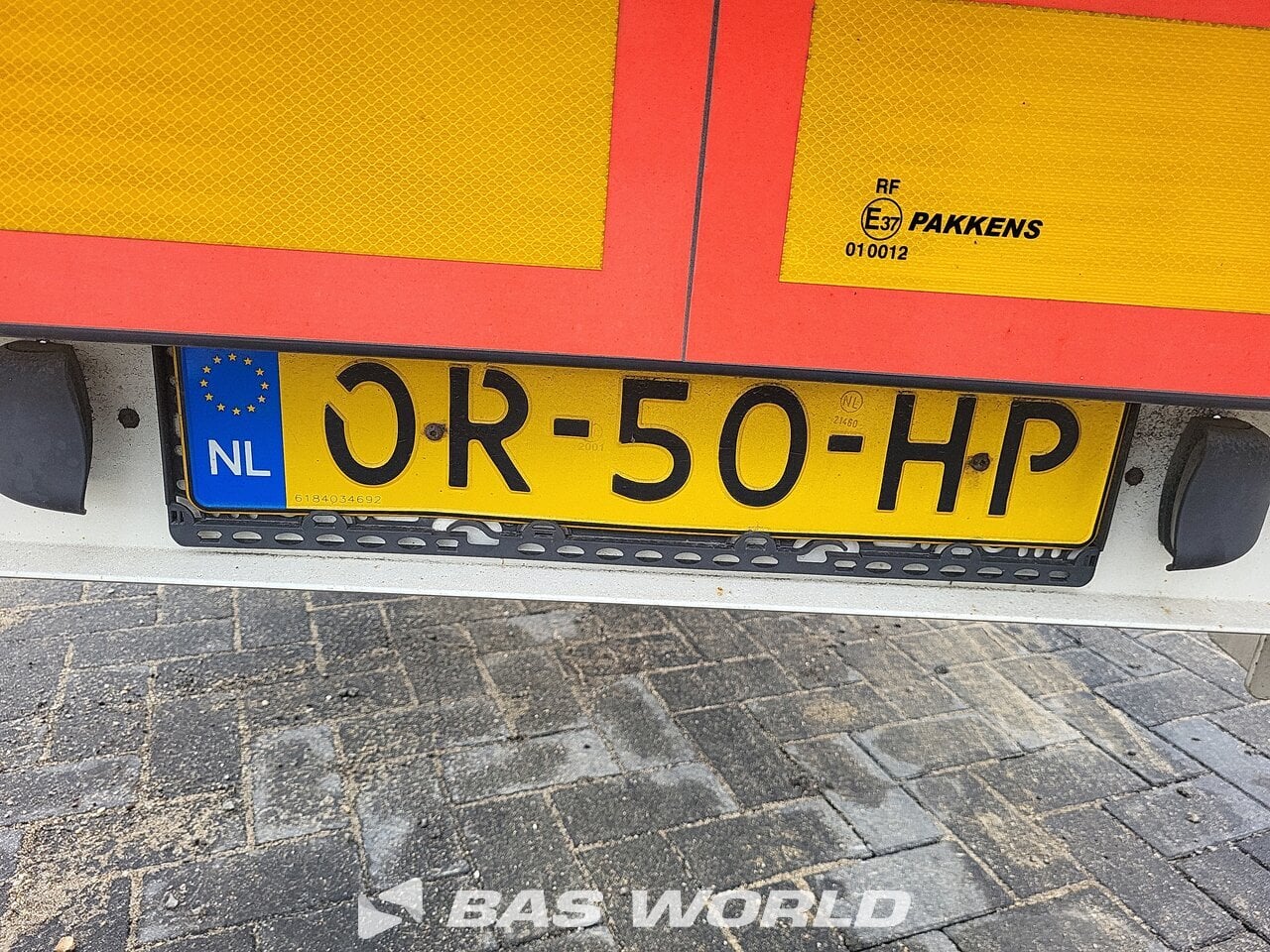 Other : Kässbohrer Poluprikolica šasija za kontejnere