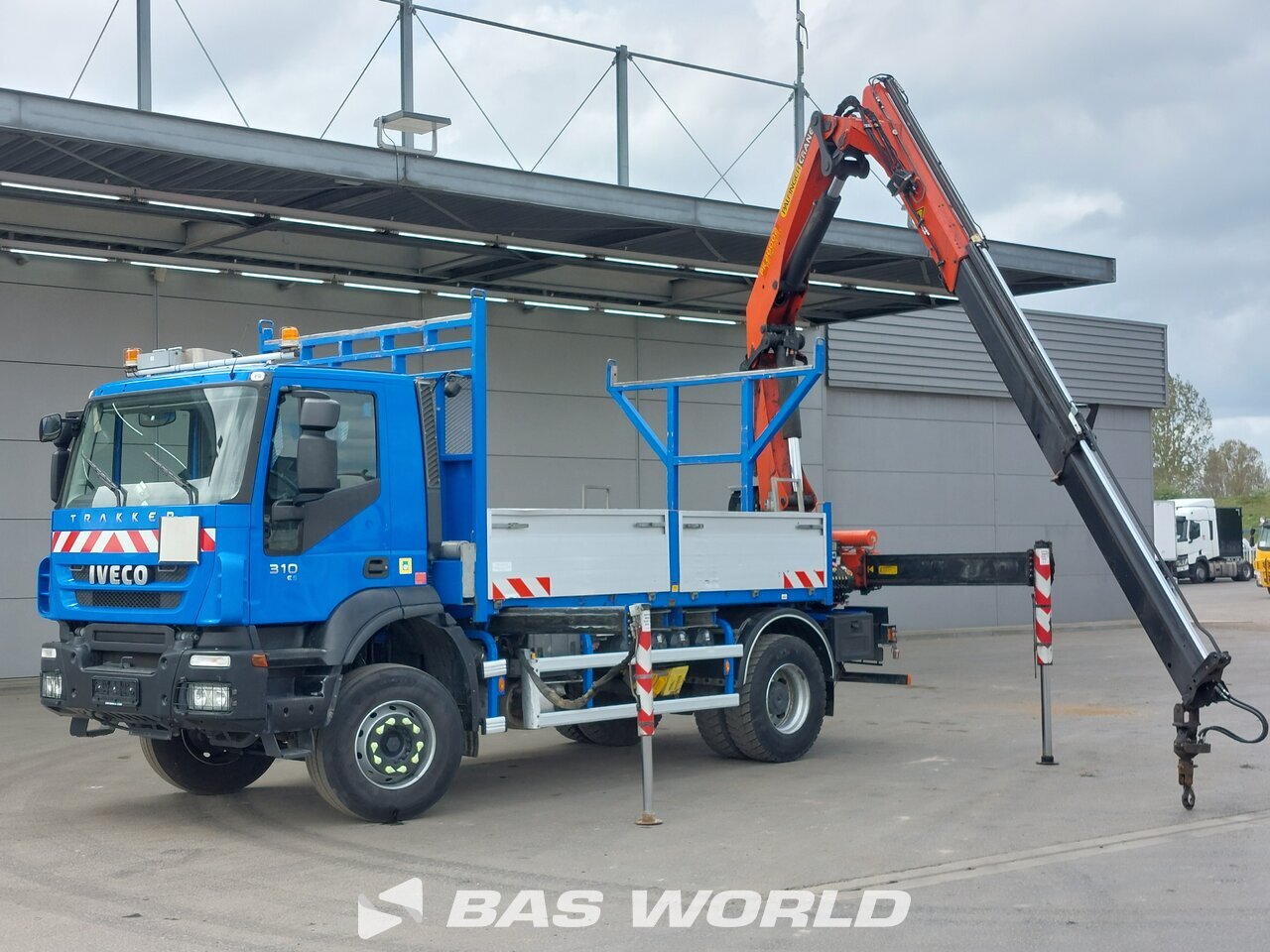 Other : Iveco Stralis 310 شاحنات مسطحة