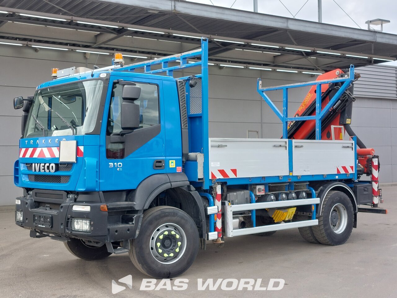 Other : Iveco Stralis 310 شاحنات مسطحة