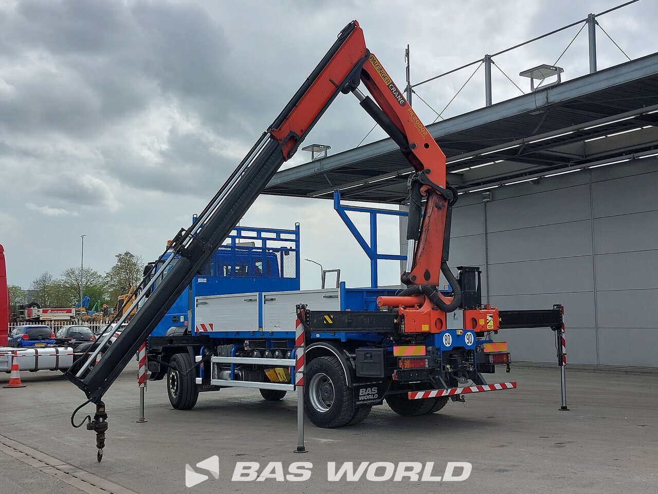 Other : Iveco Stralis 310 شاحنات مسطحة