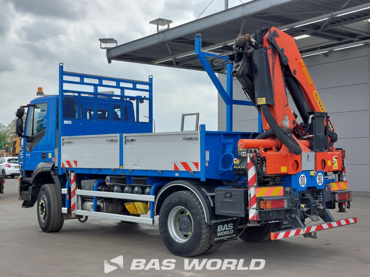 Other : Iveco Stralis 310 شاحنات مسطحة