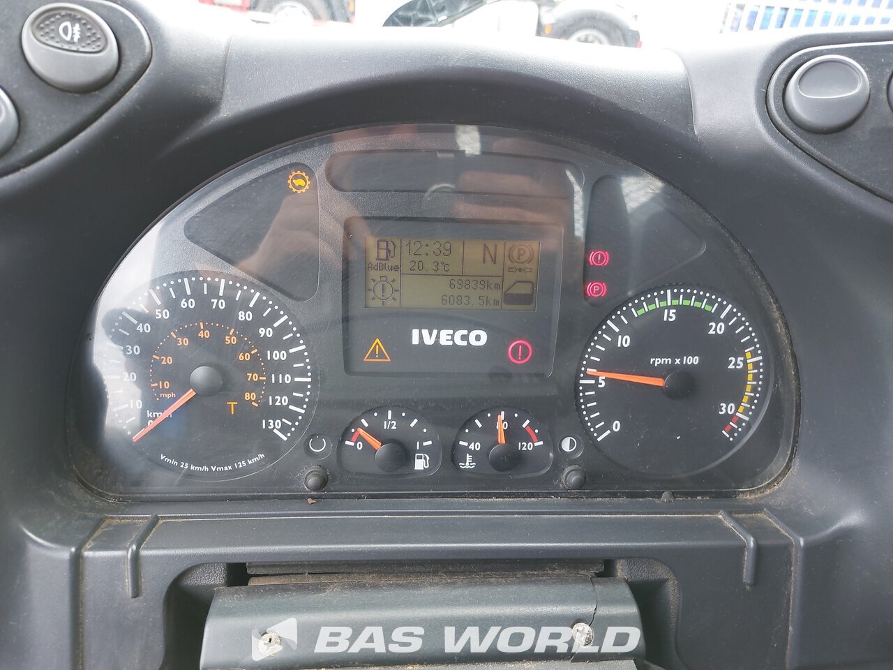 Other : Iveco Stralis 310 شاحنات مسطحة