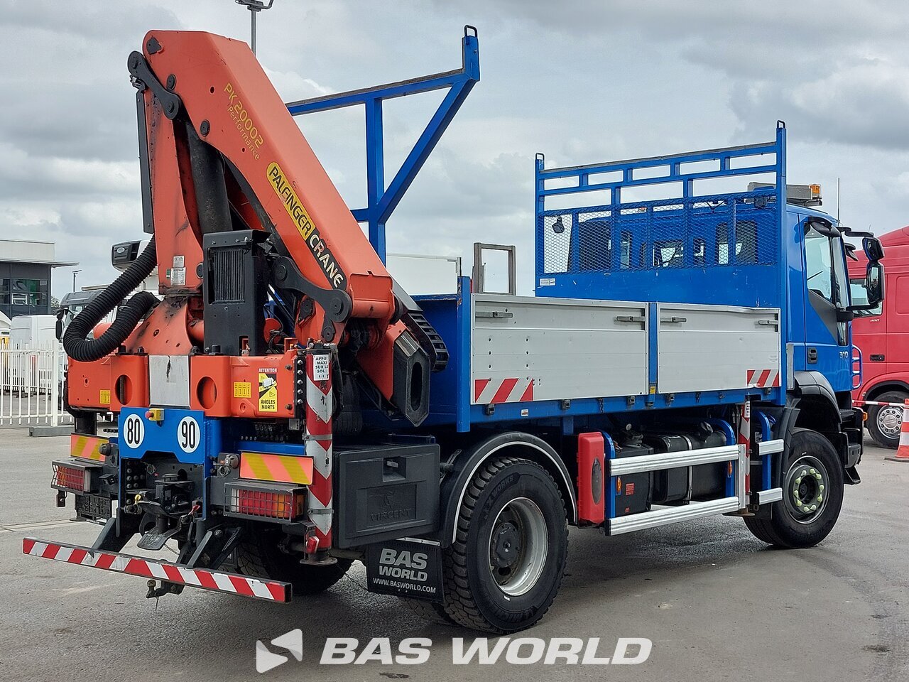 Other : Iveco Stralis 310 شاحنات مسطحة