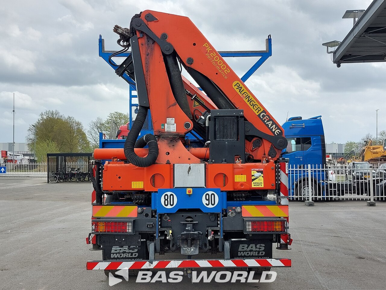 Other : Iveco Stralis 310 شاحنات مسطحة