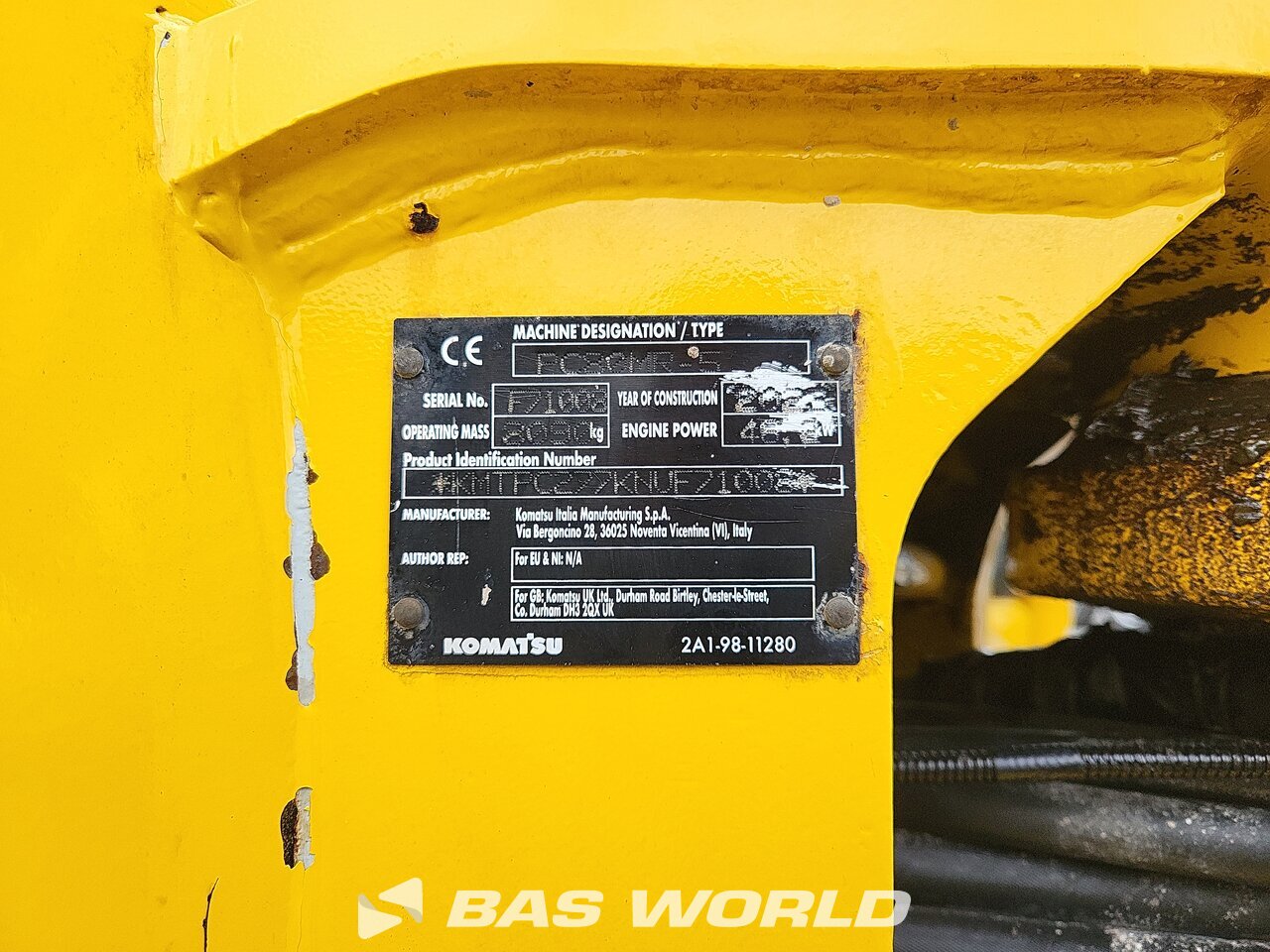 Other : Komatsu PC80 MR-5 Mini pelle <10t