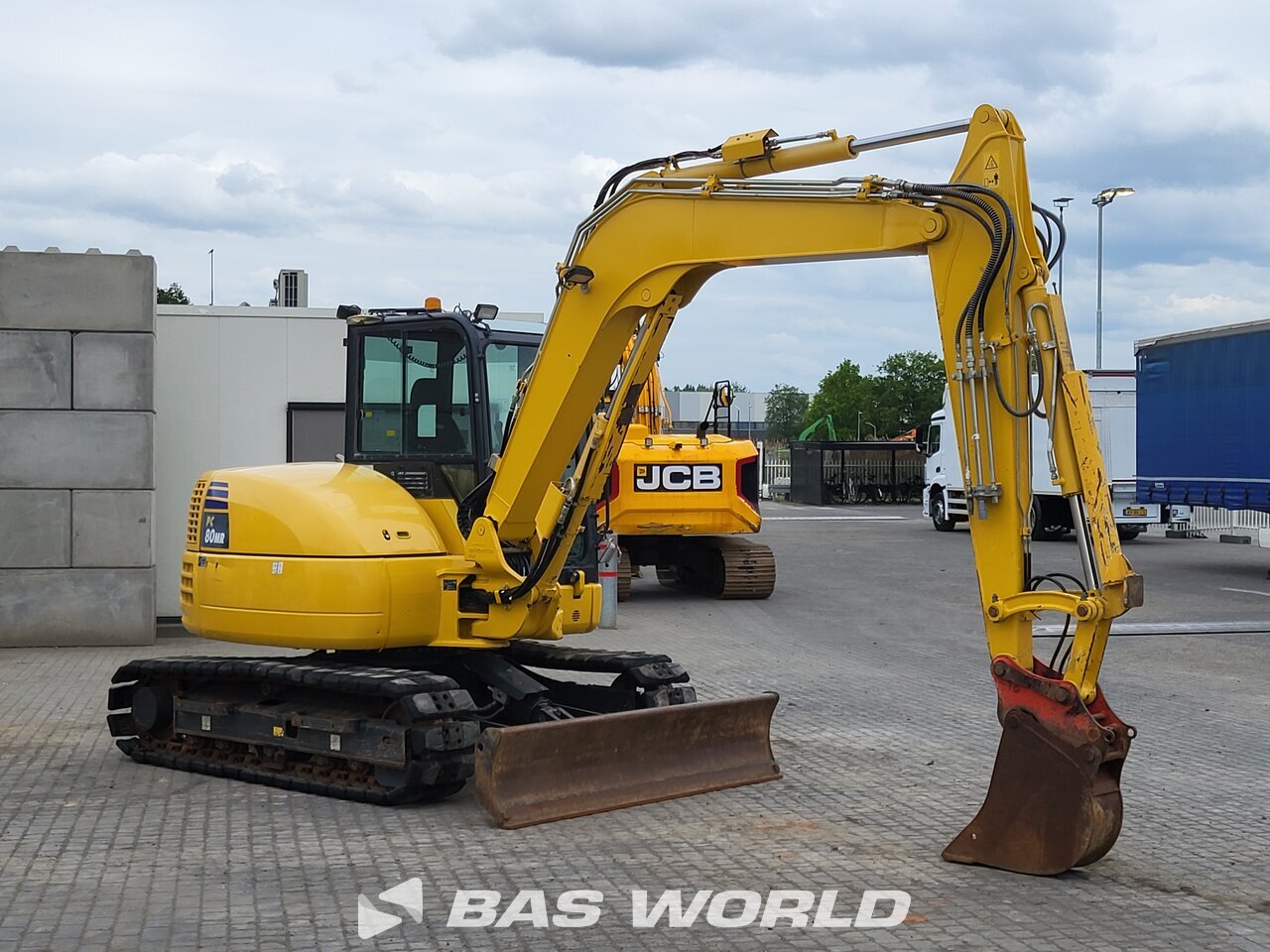 Other : Komatsu PC80 MR-5 Mini pelle <10t