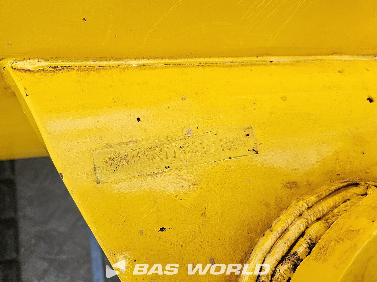 Other : Komatsu PC80 MR-5 Mini pelle <10t