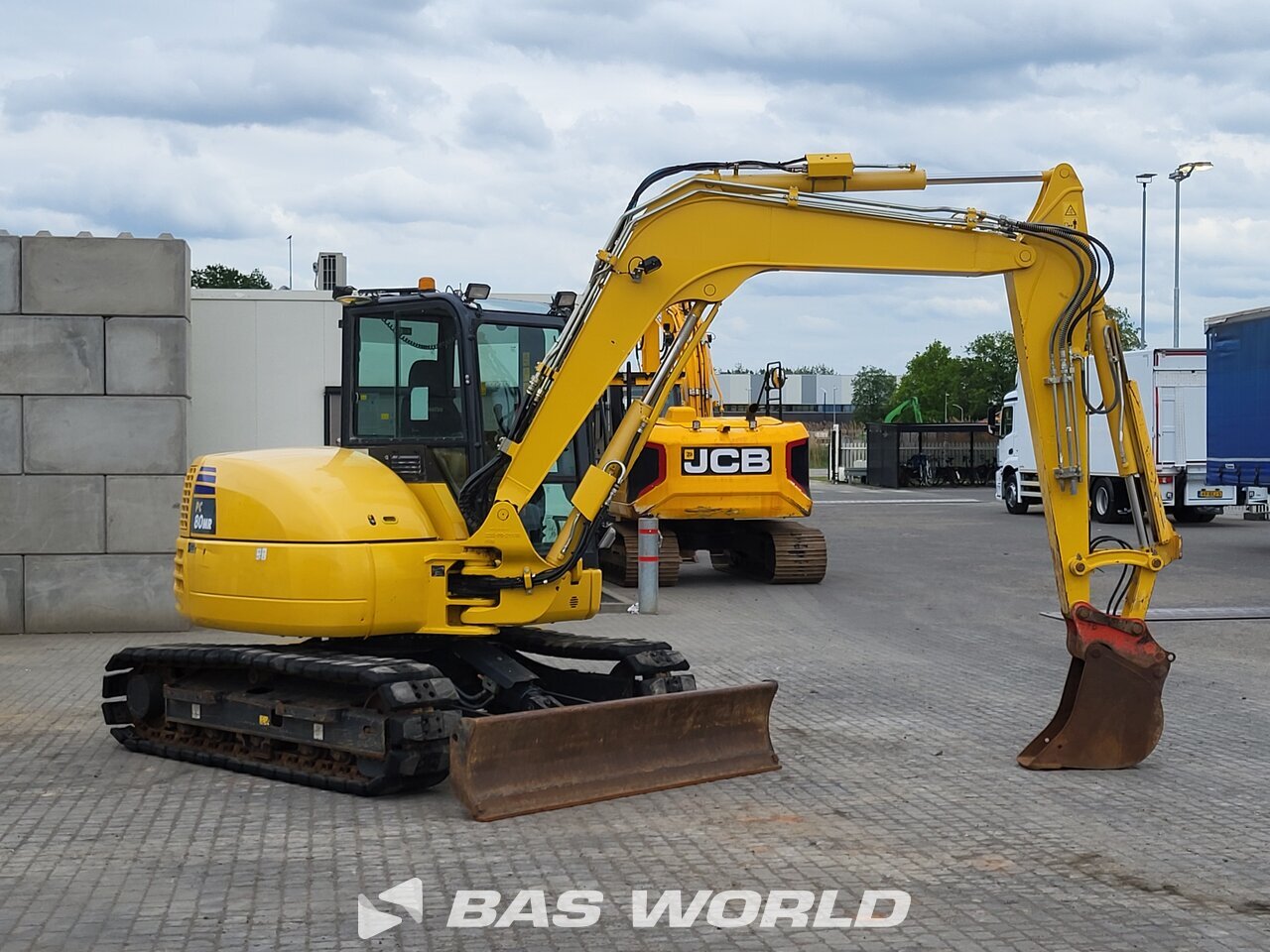Other : Komatsu PC80 MR-5 Mini pelle <10t