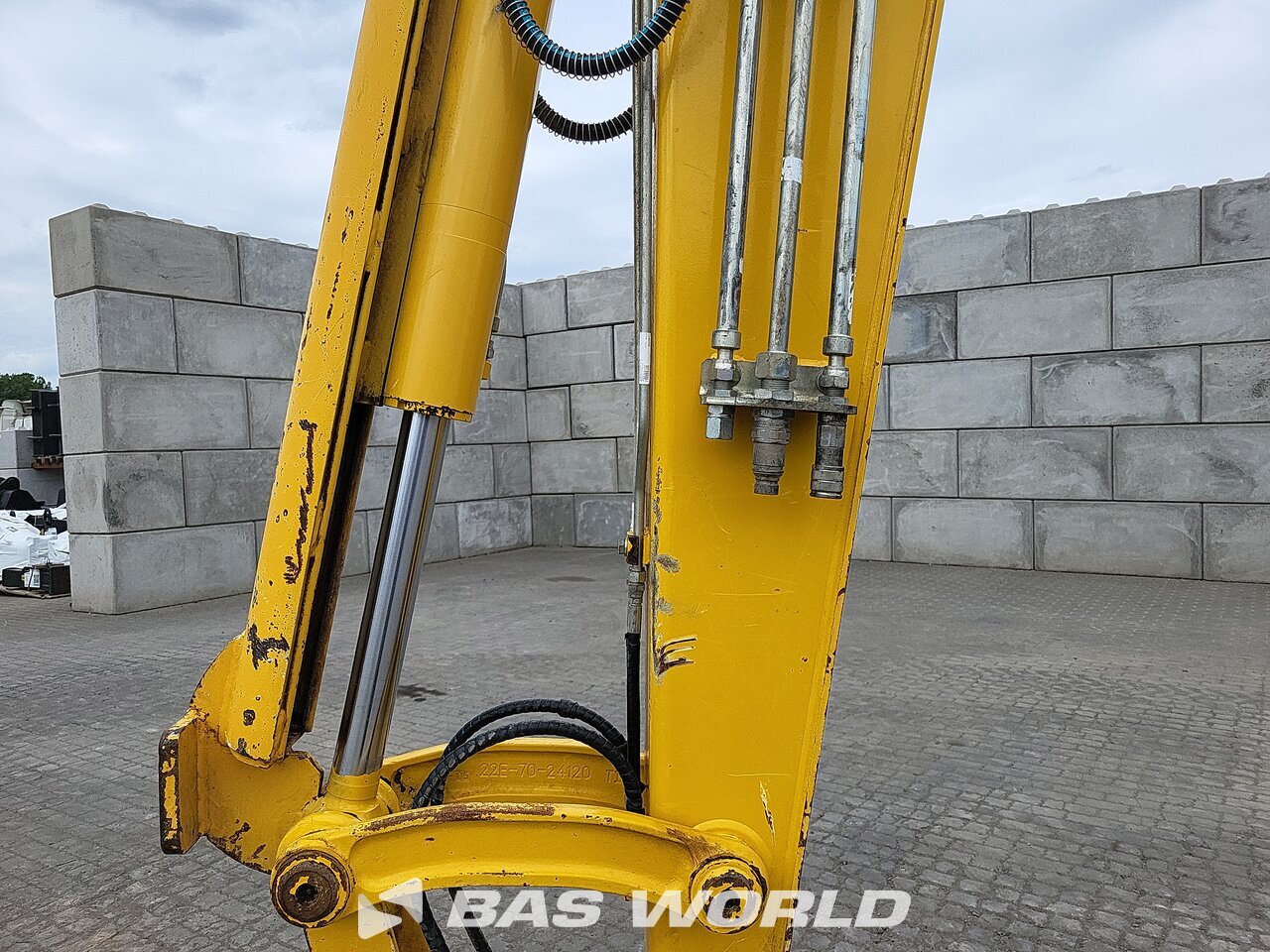 Other : Komatsu PC80 MR-5 Mini pelle <10t