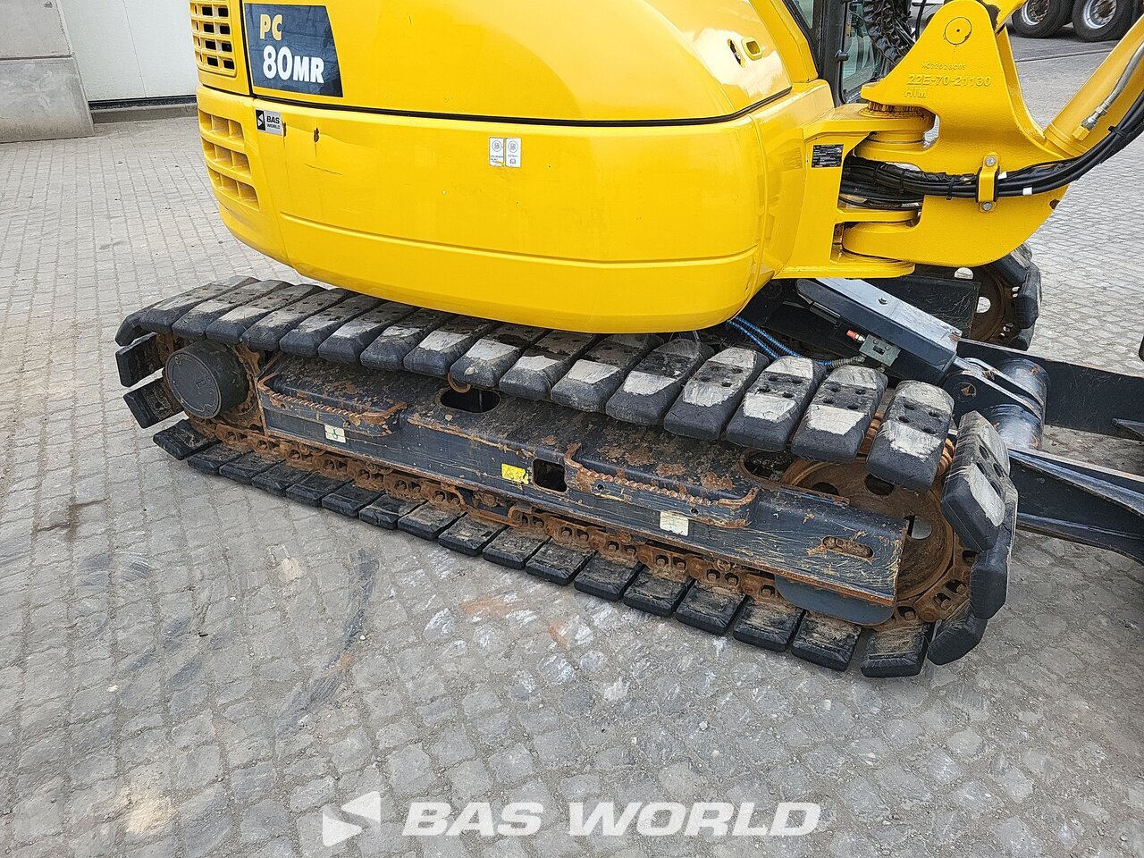 Other : Komatsu PC80 MR-5 Mini pelle <10t