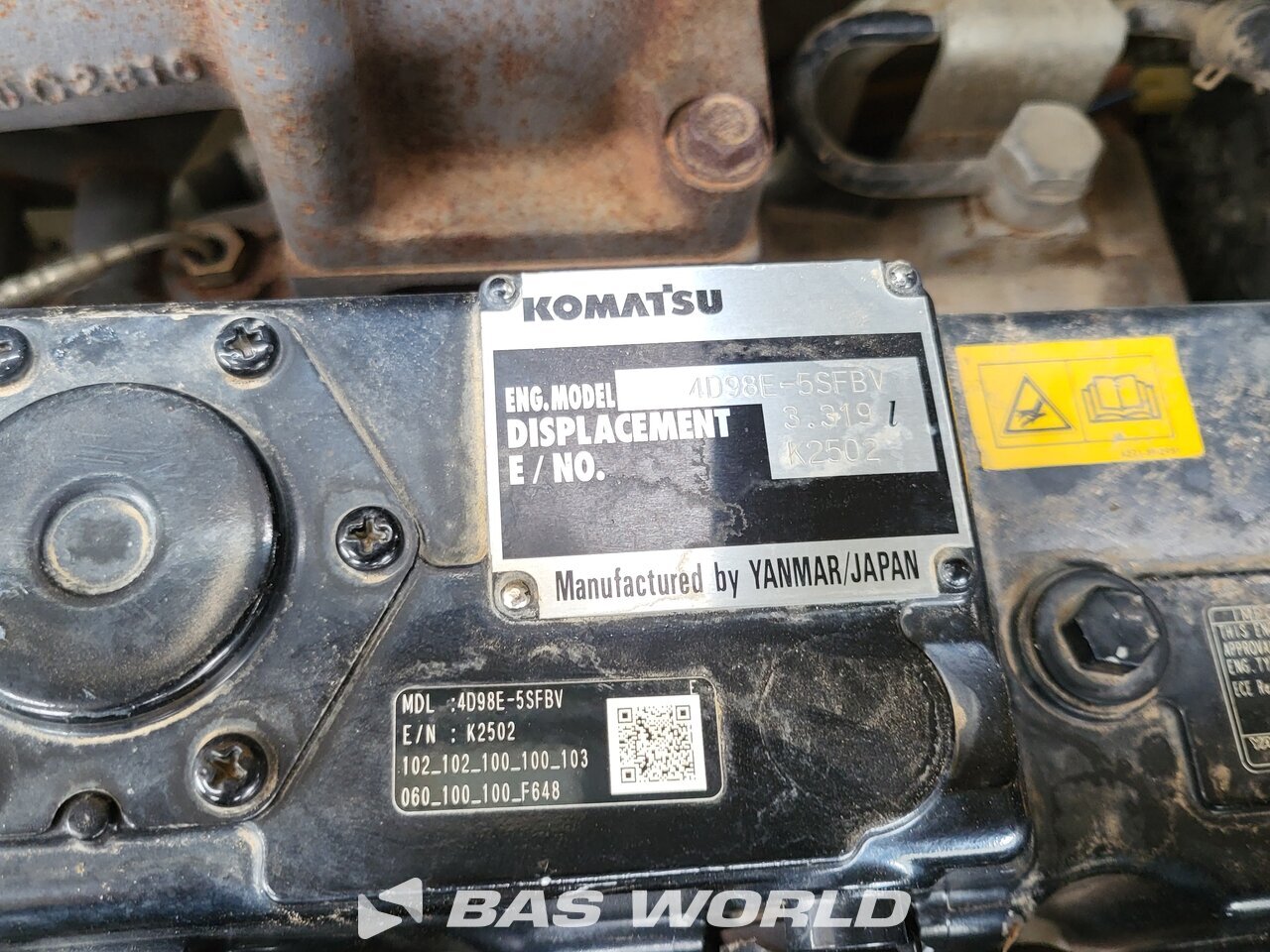 Other : Komatsu PC80 MR-5 Mini pelle <10t