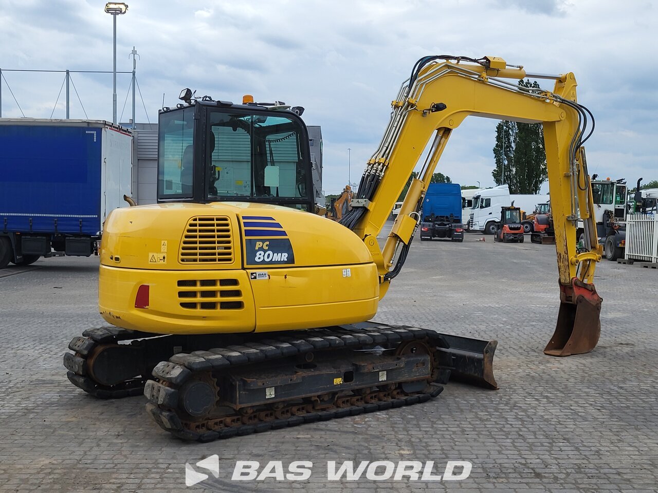 Other : Komatsu PC80 MR-5 Mini pelle <10t