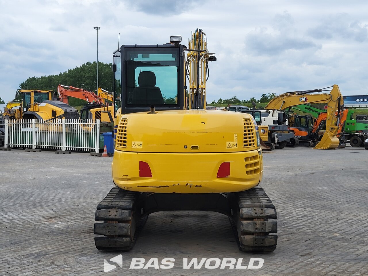 Other : Komatsu PC80 MR-5 Mini pelle <10t