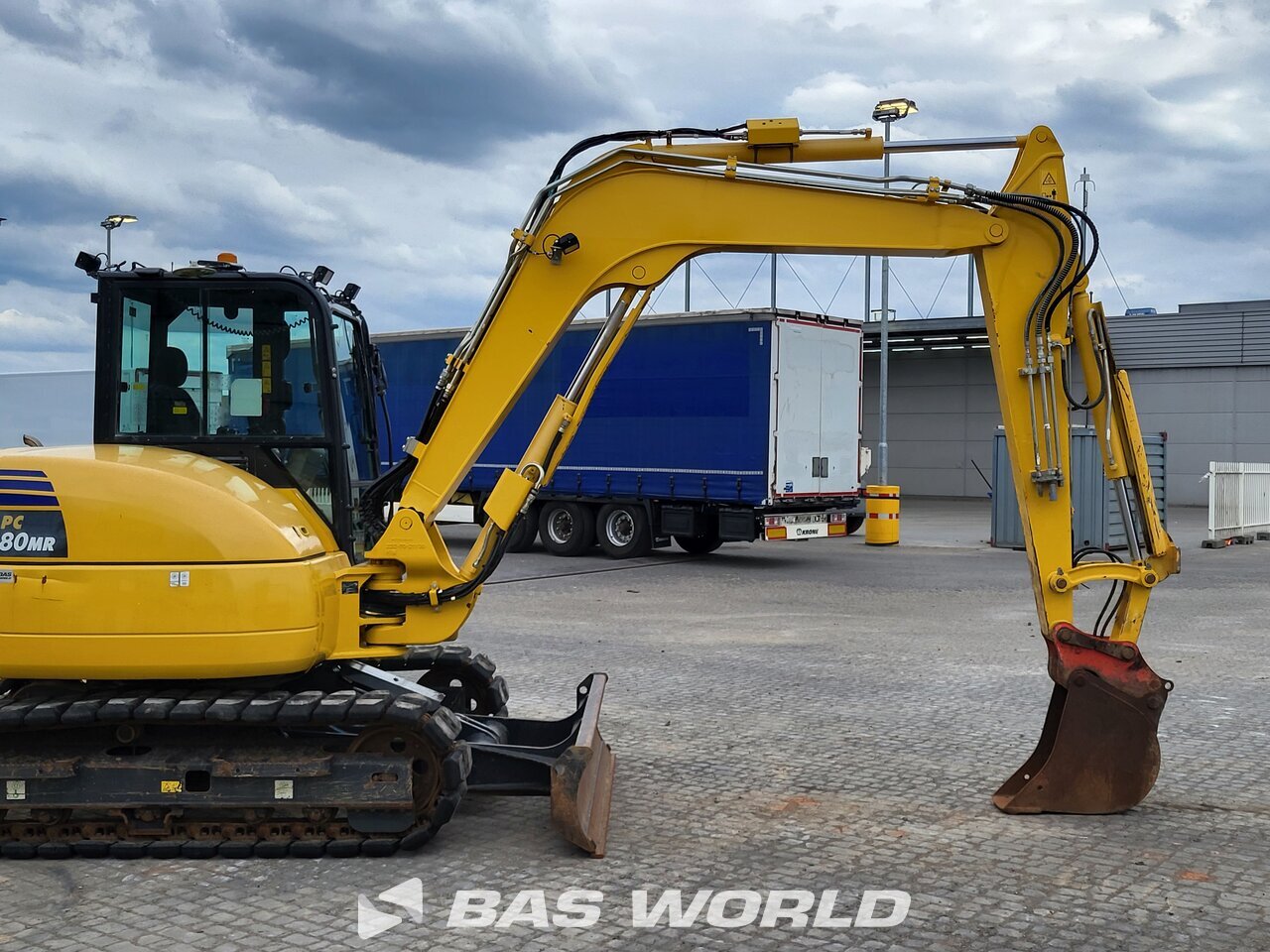 Other : Komatsu PC80 MR-5 Mini pelle <10t