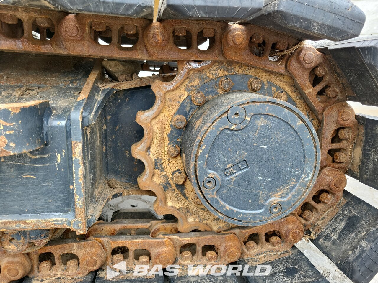 Other : Komatsu PC80 MR-5 Mini pelle <10t