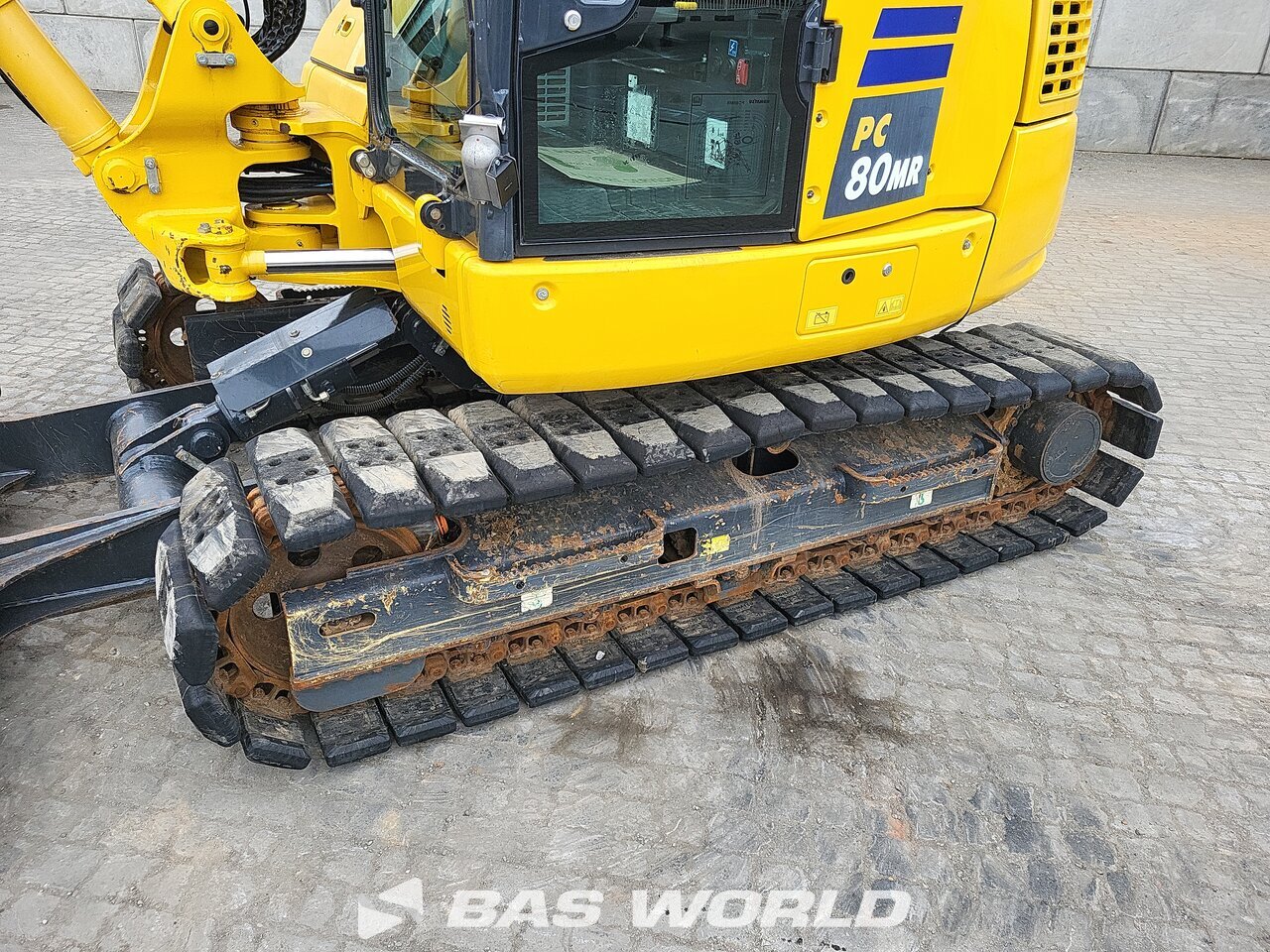 Other : Komatsu PC80 MR-5 Mini pelle <10t